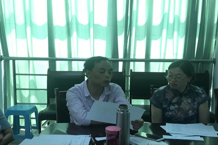 教工学生党支部党员发展大会